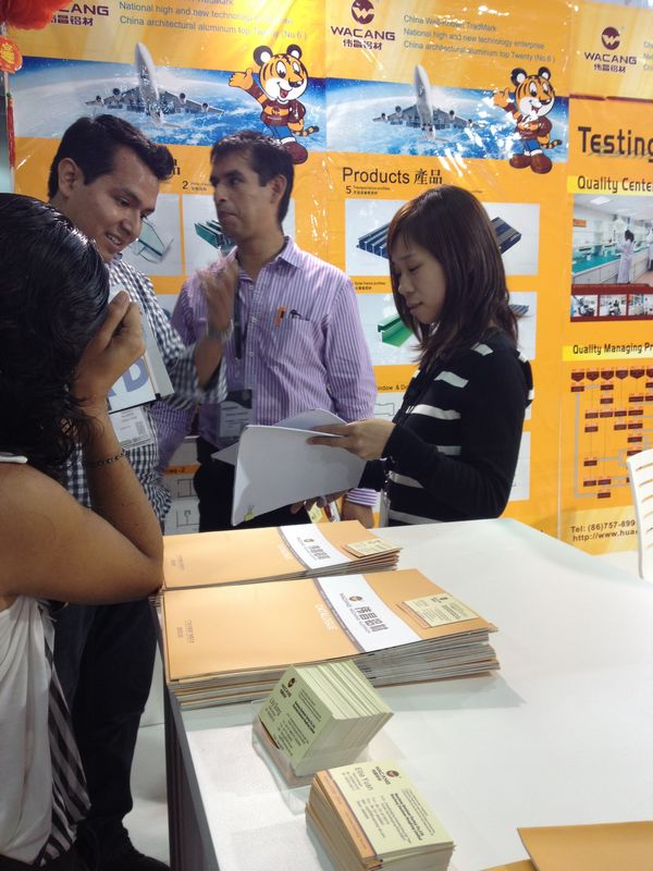 我司参与2013墨西哥国际建材展览会