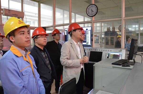 江苏沛县甄文杰副县长光临我司视察