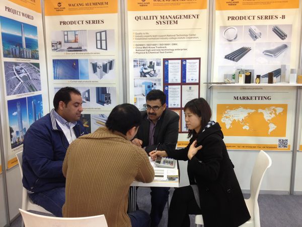 我司参与2014年土耳其国际门窗建材展览会