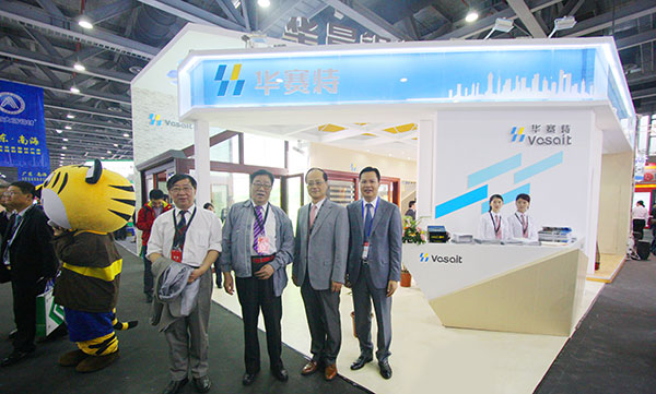 福鹿会F6铝业旗下品牌伟昌铝材和华赛特门窗强势亮相第21届全国铝门窗幕墙新产品展览会