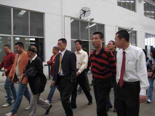 金秋十月，我公司组织赴山东江苏参观游览调查