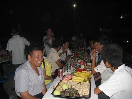 中秋佳节，潘总与我们同乐