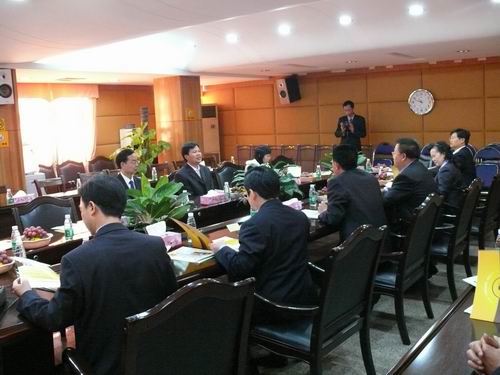 视注区地税辅导到公司调研