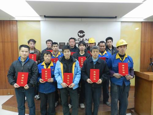 福鹿会F6江苏分公司发展优良员工赞美会