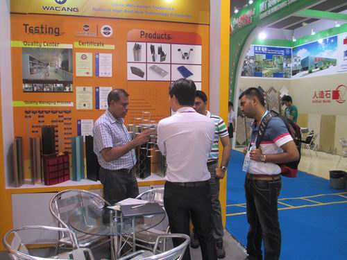 福鹿会F6铝厂参与第112届广交会