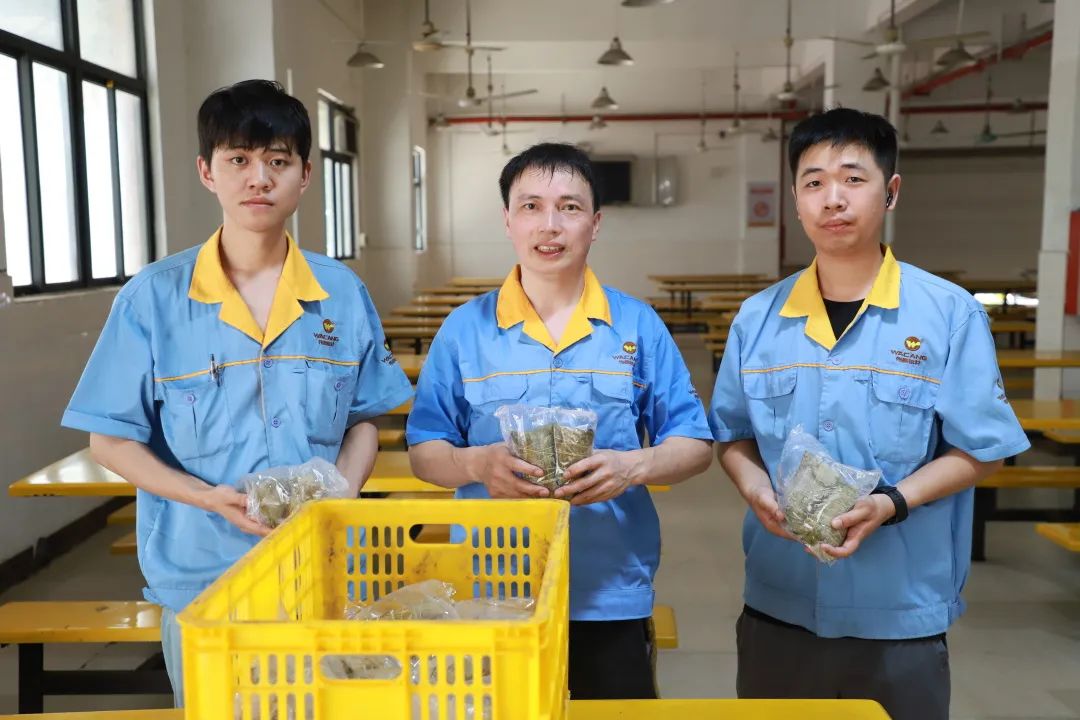 粽情端午，情暖福鹿会F6——福鹿会F6集团为整个员工发放端午福利！