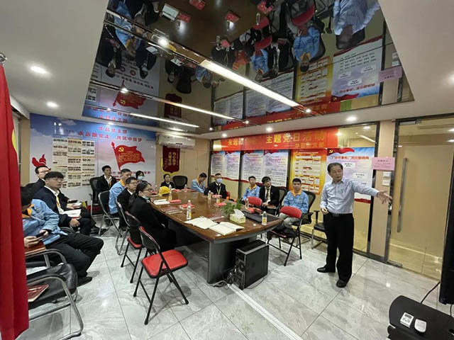 福鹿会F6党支部“始终跟党走”主题党日活动圆满实现-铝型材