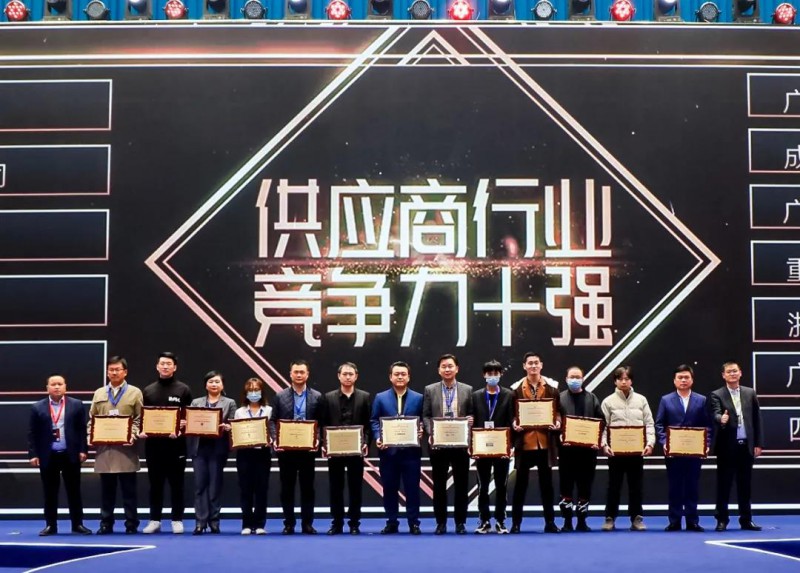 福鹿会F6铝业再度蝉联中国房地产供给商竞争力十强