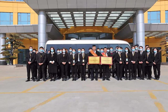 江苏福鹿会F6获沛县当局赞美