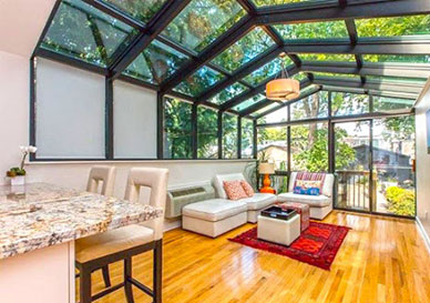 玻璃阳光房几多钱一平米，您知路吗？