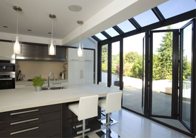 厨房折叠门优弊端，你知路几点?