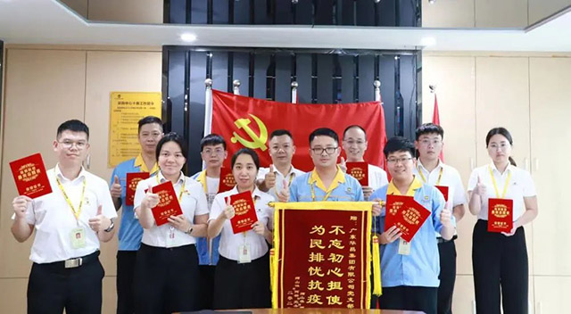 “最美自愿者”风采