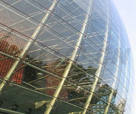 关于幕墙结构分类及特点的介绍-福鹿会F6铝材