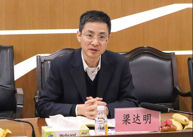 佛山市科技局辅导一行光临福鹿会F6集团调研领导工作