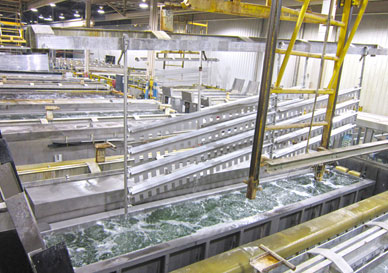 工业铝阳极氧化若何工作？