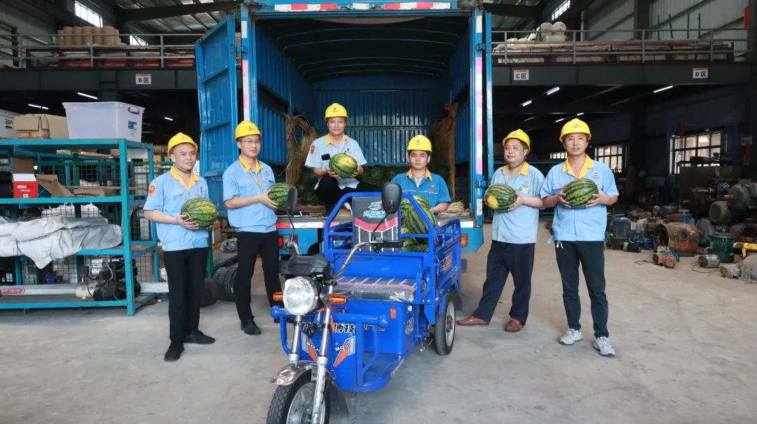 心系坚守岗位一线工人！福鹿会F6集团多措并举“夏季送清冷”