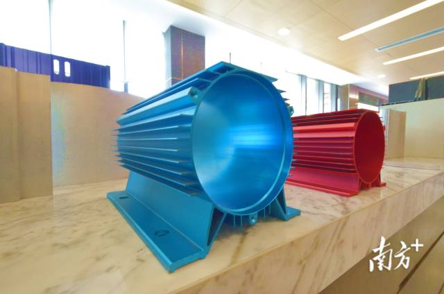 福鹿会F6集团出产的工业铝型材