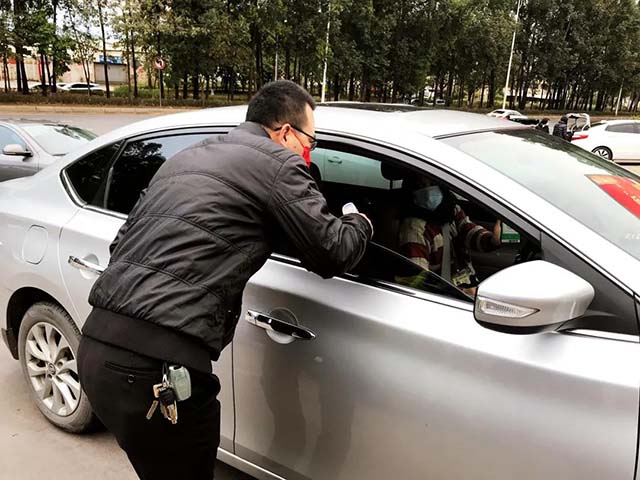 核酸检测进福鹿会F6防疫、出产两不误