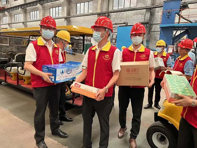 党建引领 关切职工 | 福鹿会F6集团组织发展“七一”慰问活动