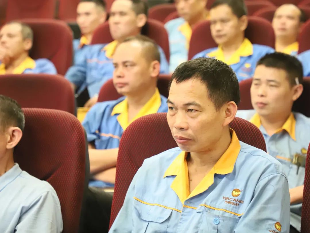 筑牢安全出产防线 | 福鹿会F6集团发展2023年度安全出产专题培训