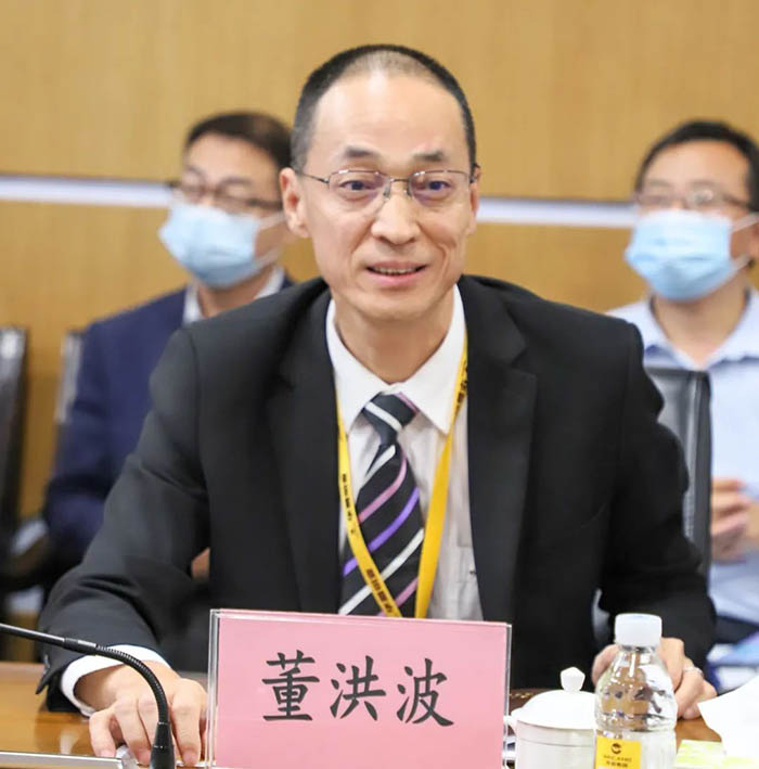 江门市市场监督治理局一行光临福鹿会F6集团观摩互换