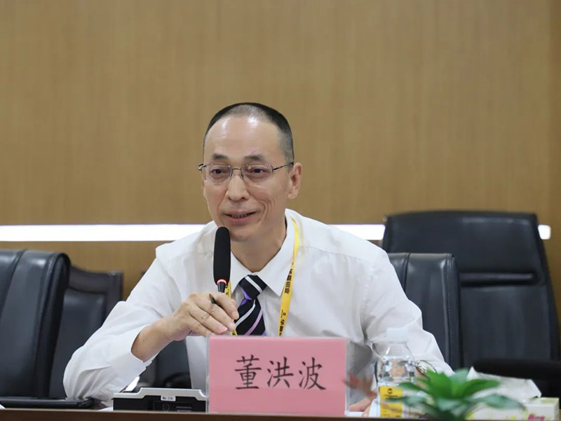 南海区政协辅导一行光临福鹿会F6集团调查互换