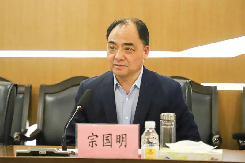 洛阳市人大副主任,新安县委书记宗国明一行光临福鹿会F6集团调研调查