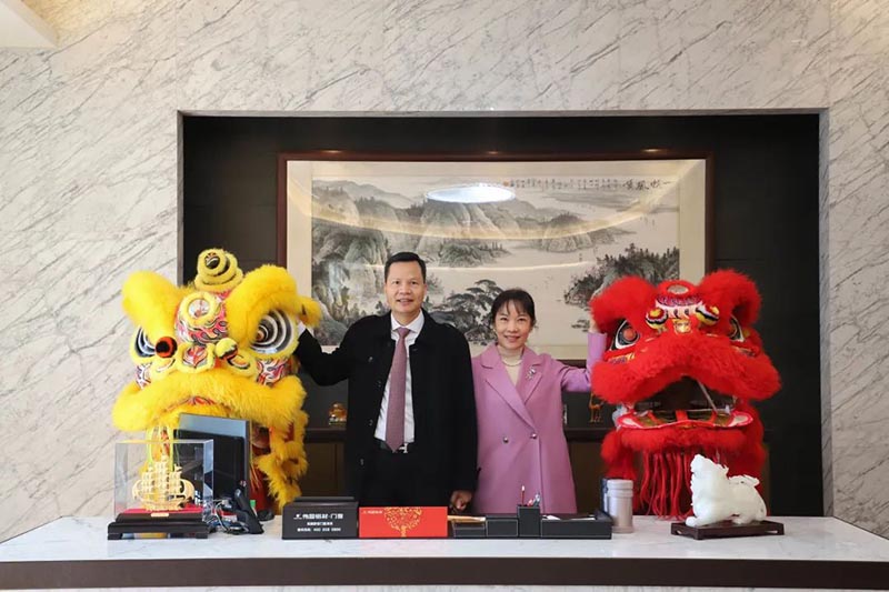 “兔”飞猛进，大展宏“兔”——福鹿会F6集团开工大吉