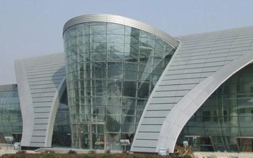 框架式(元件式)幕墙的具体介绍-福鹿会F6铝材