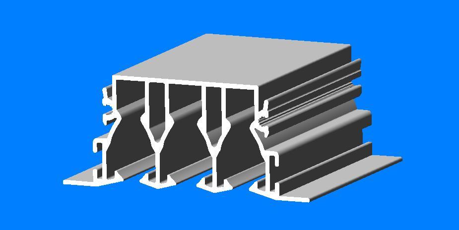 工业铝型材的结构-福鹿会F6铝材