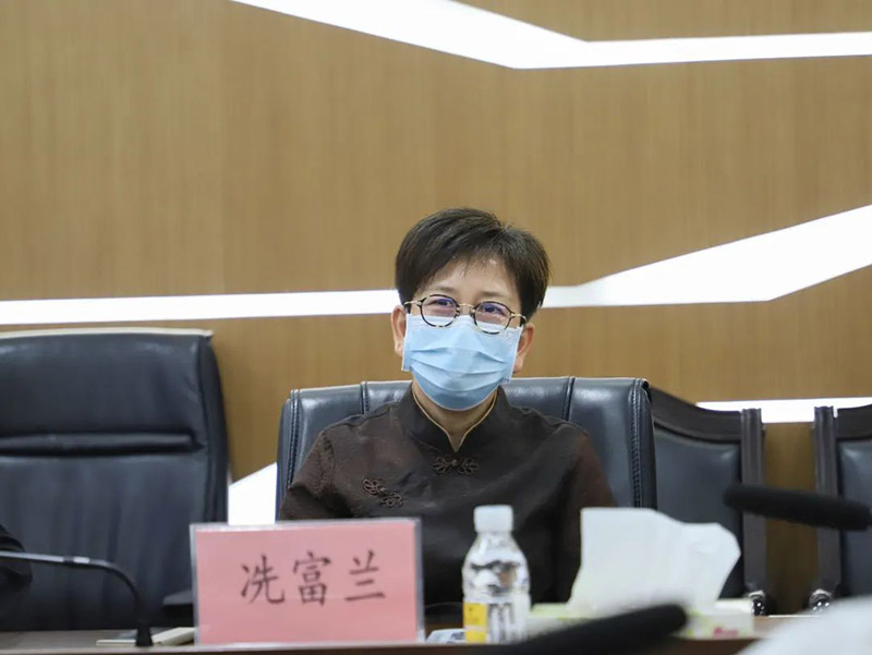 南海区政协辅导一行光临福鹿会F6集团调查互换