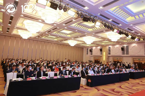 喜讯!福鹿会F6(铝业)集团荣获2021年“佛山造作业100强”企业称号!