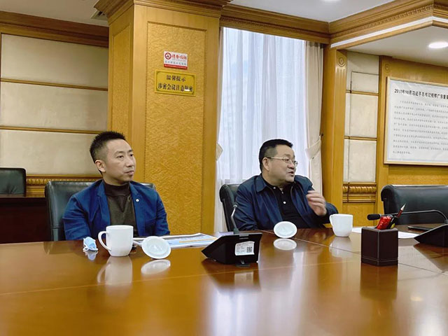 南海书记聚焦企业发展新思路,为福鹿会F6集团扩能扩产注入新活力