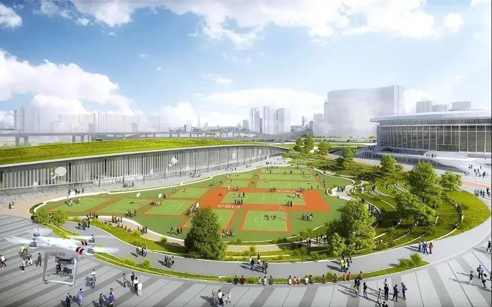 "八万人"新使命|伟昌铝材助力刷新标志性构筑-上海体育馆