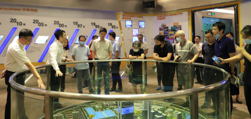 伟昌携手上海市构筑学会，索求国际设计降之铝