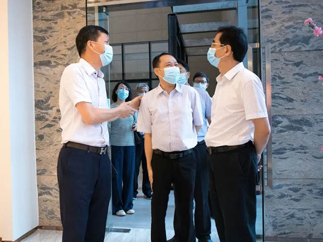 调研组对福鹿会F6发展情况赐与了充分注定