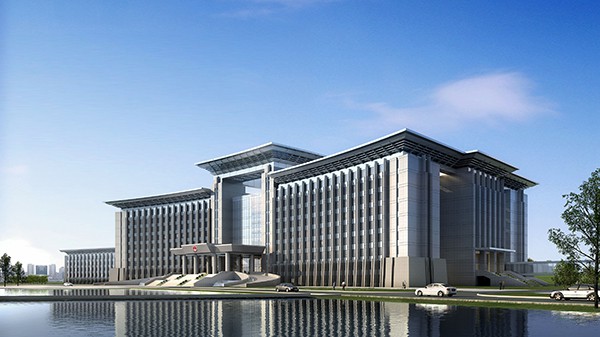 安庆市当局大厦