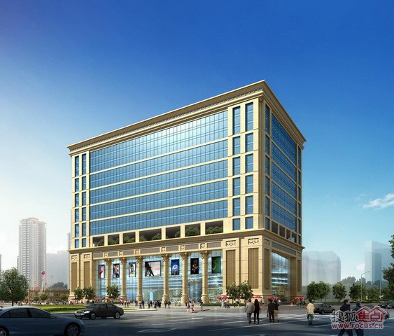 珠海心海洲大厦