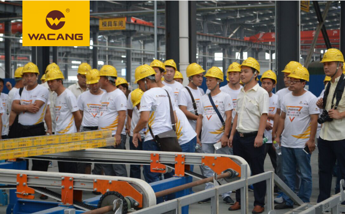 整装待发，再创鲜丽-山西运城伟昌团队光临公司互换进建