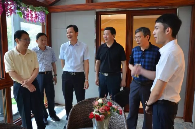 【福鹿会F6动态】热烈迎接国务院参事、中国有色金属工业协会陈全训会长一行光临福鹿会F6领导工作！