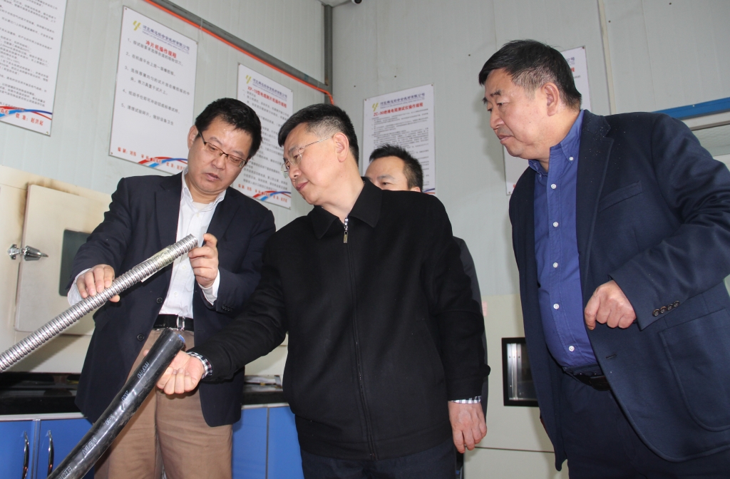 省市场羁系局质量生长局局长国建峰考察新葡的京集团350vip8888