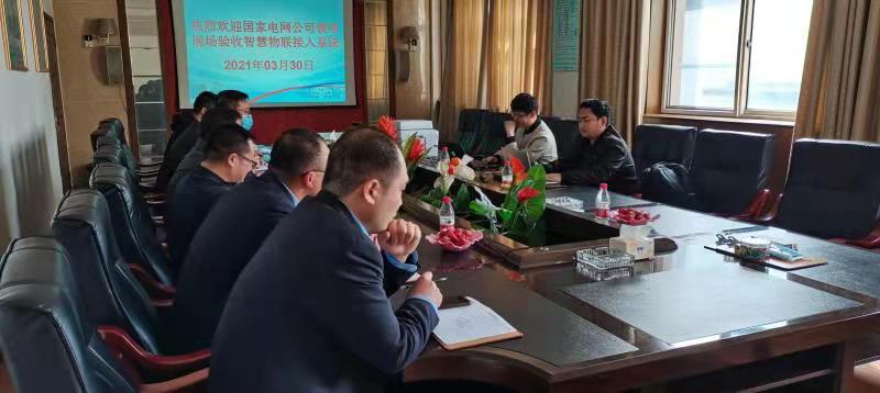新葡的京集团350vip8888线缆通过国家电网电工装备智慧物联平台验收