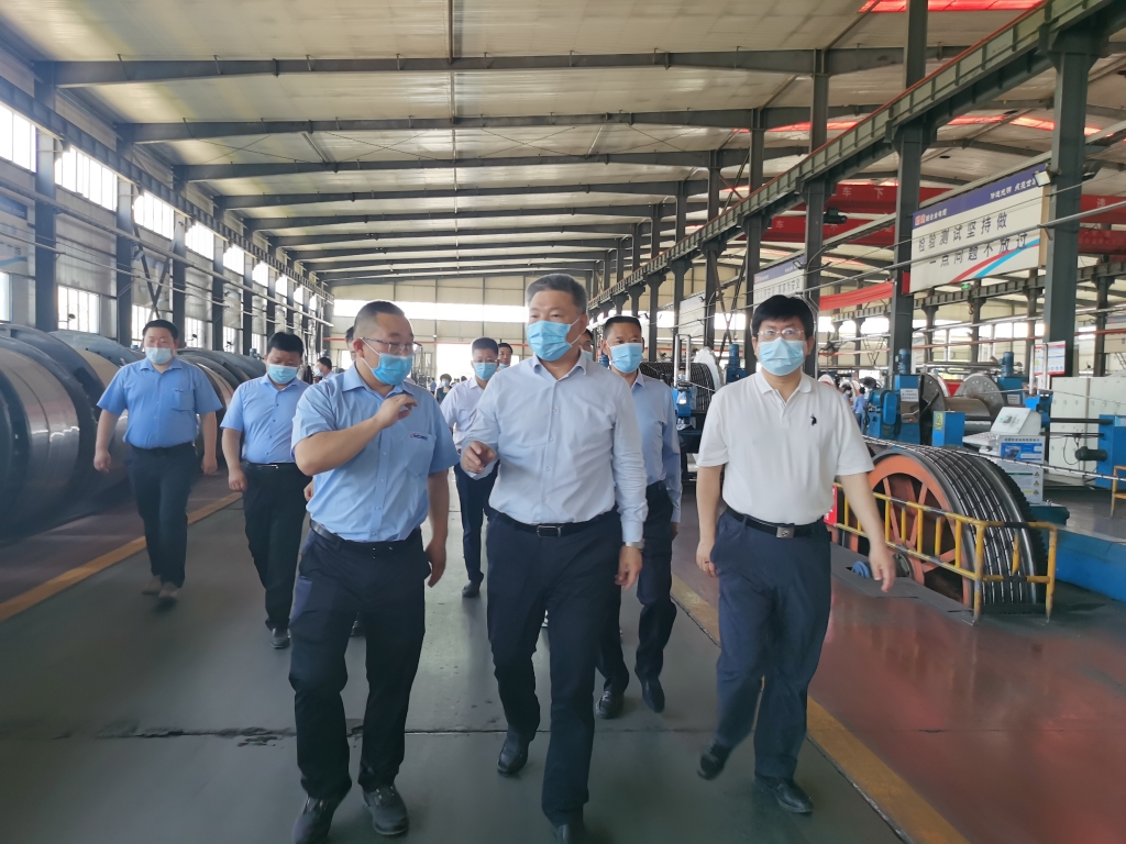 邢台市副市长郑列传考察新葡的京集团350vip8888