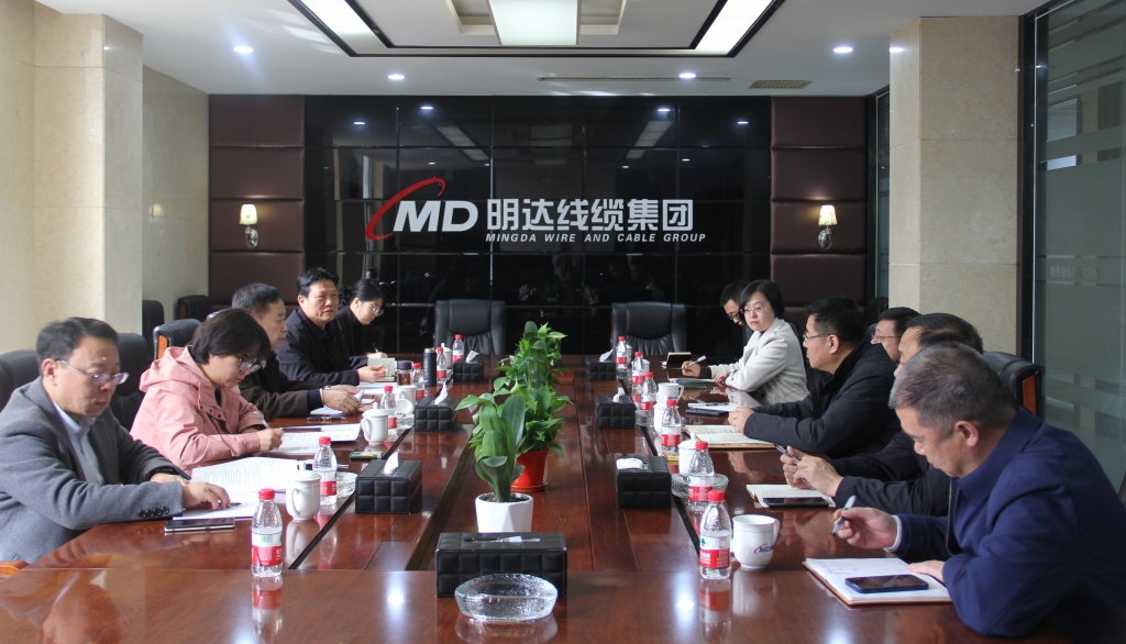 线缆工业科技特派团调研新葡的京集团350vip8888
